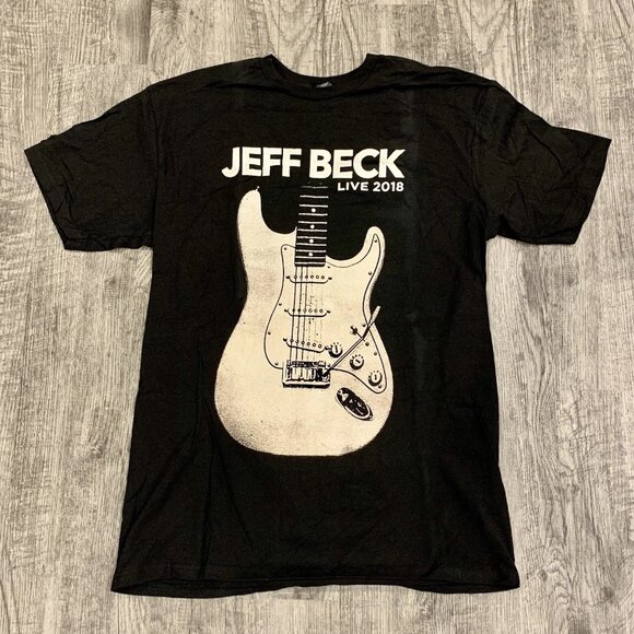Travon A Other - NWOT 2018 Live Jeff Beck North America Black Tour T-shirt